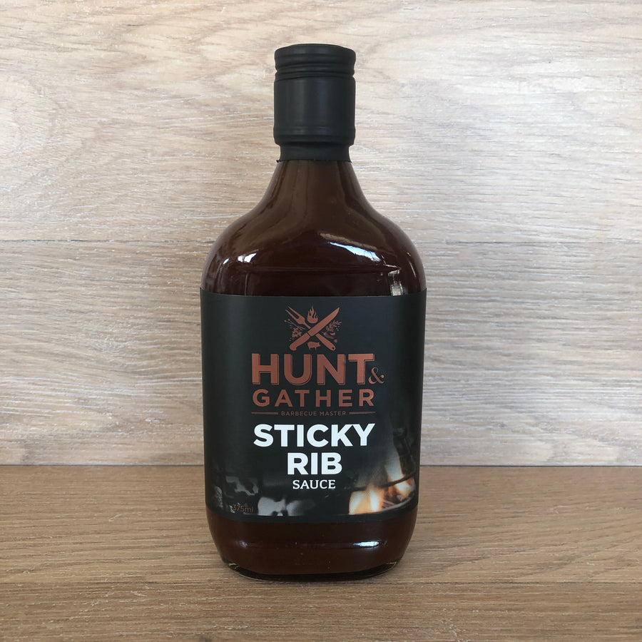 Hunter and Gatherer Sauce - Sticky Rib BBQ