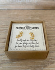 Perfect Tiny Studs - 3 Stars