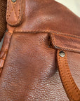 Leather Bag - Willow Tan