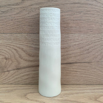 Vase - Narrow Embossed Rader