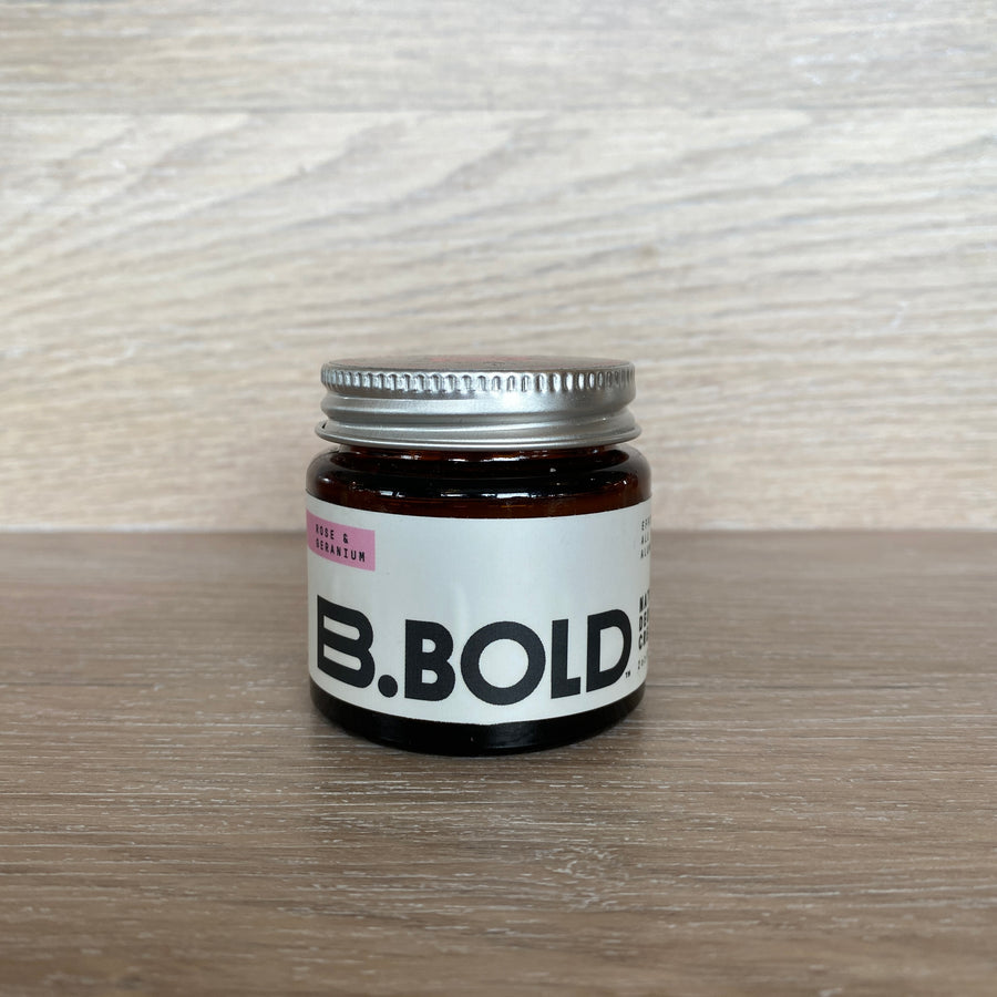 B-BOLD Deodorant - Rose + Geranium