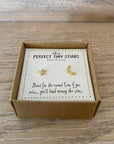 Perfect Tiny Studs - Star and Moon