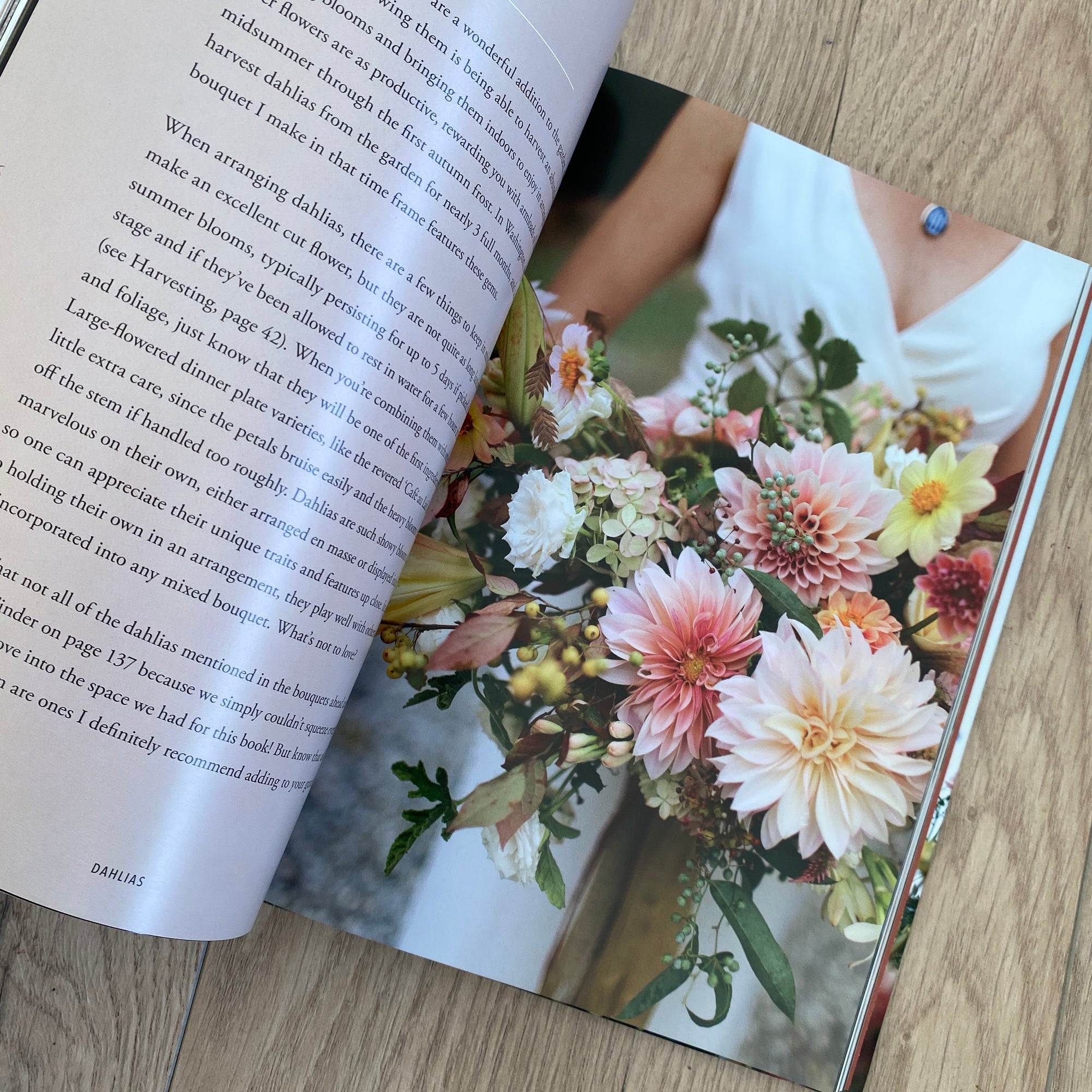 Floret Farms Discovering Dahlias | shelf home and gifts