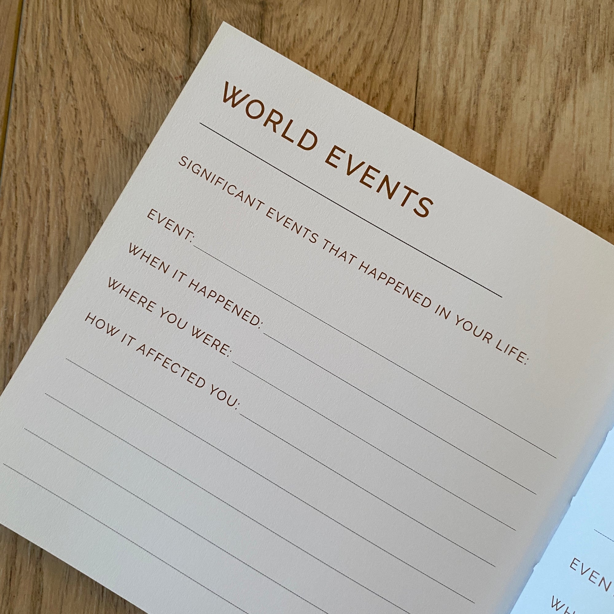 Compendium Gift Book: My Dad, In His Own Words | shelf home and gifts