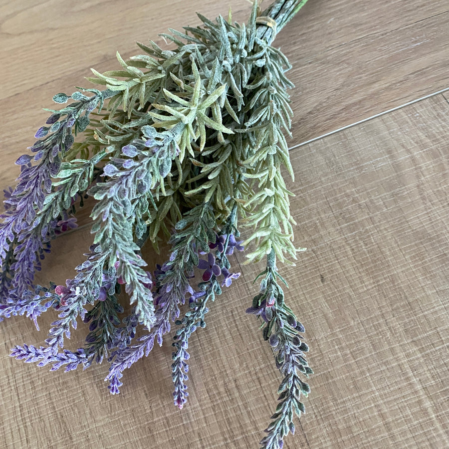 Faux Plant - Lavender Bundle