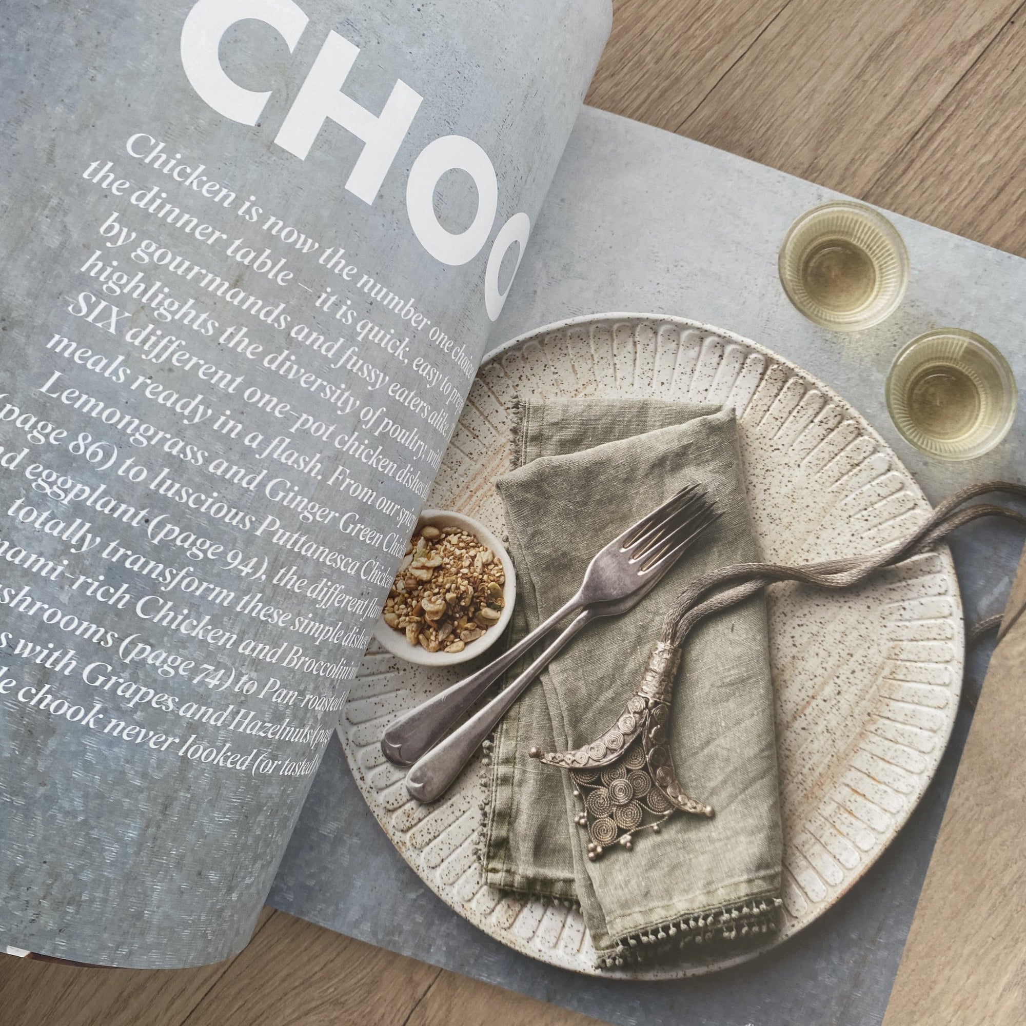 Dish - Fast cook book