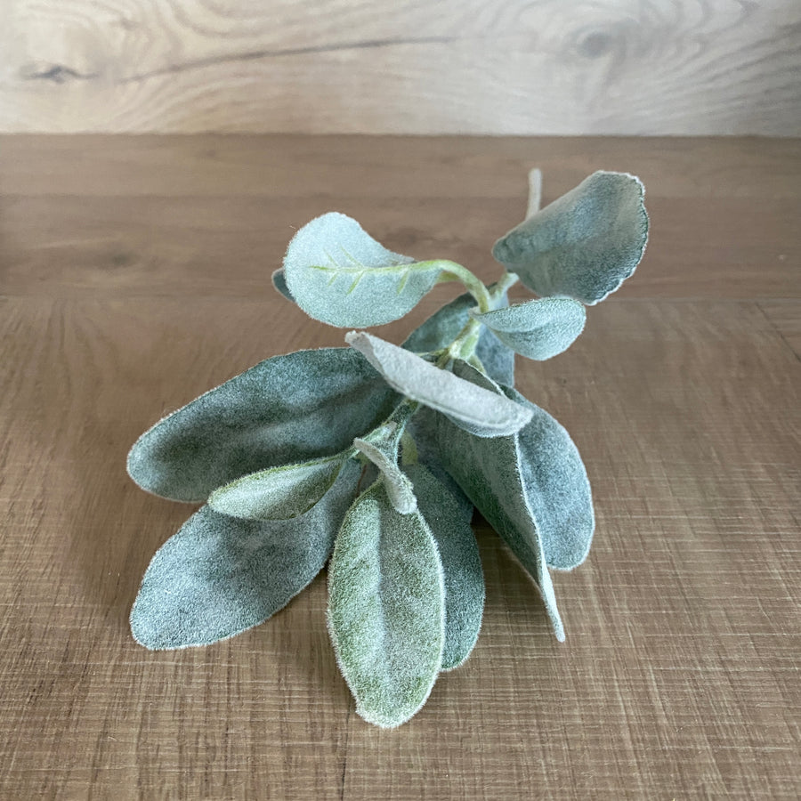 Faux Plant - Lambs Ear