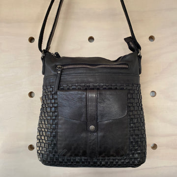 Leather Bag - Willow Black