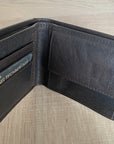 Leather Wallet - Ami Brown