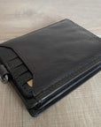 Leather Wallet - Ami Brown