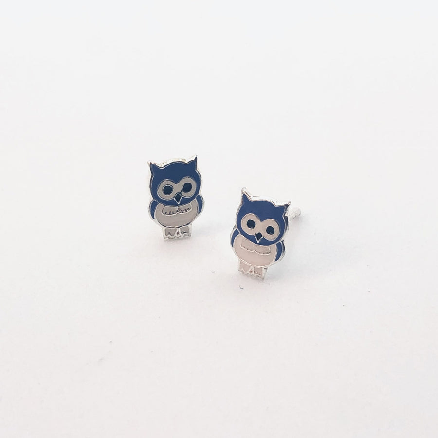 Sterling Silver Enamel  Earrings - Assorted | Shelf Home and Gifts