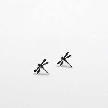 Sterling Silver Studs - Dragonfly | Shelf Home and Gifts