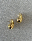 Earrings - Gold | Teardrops