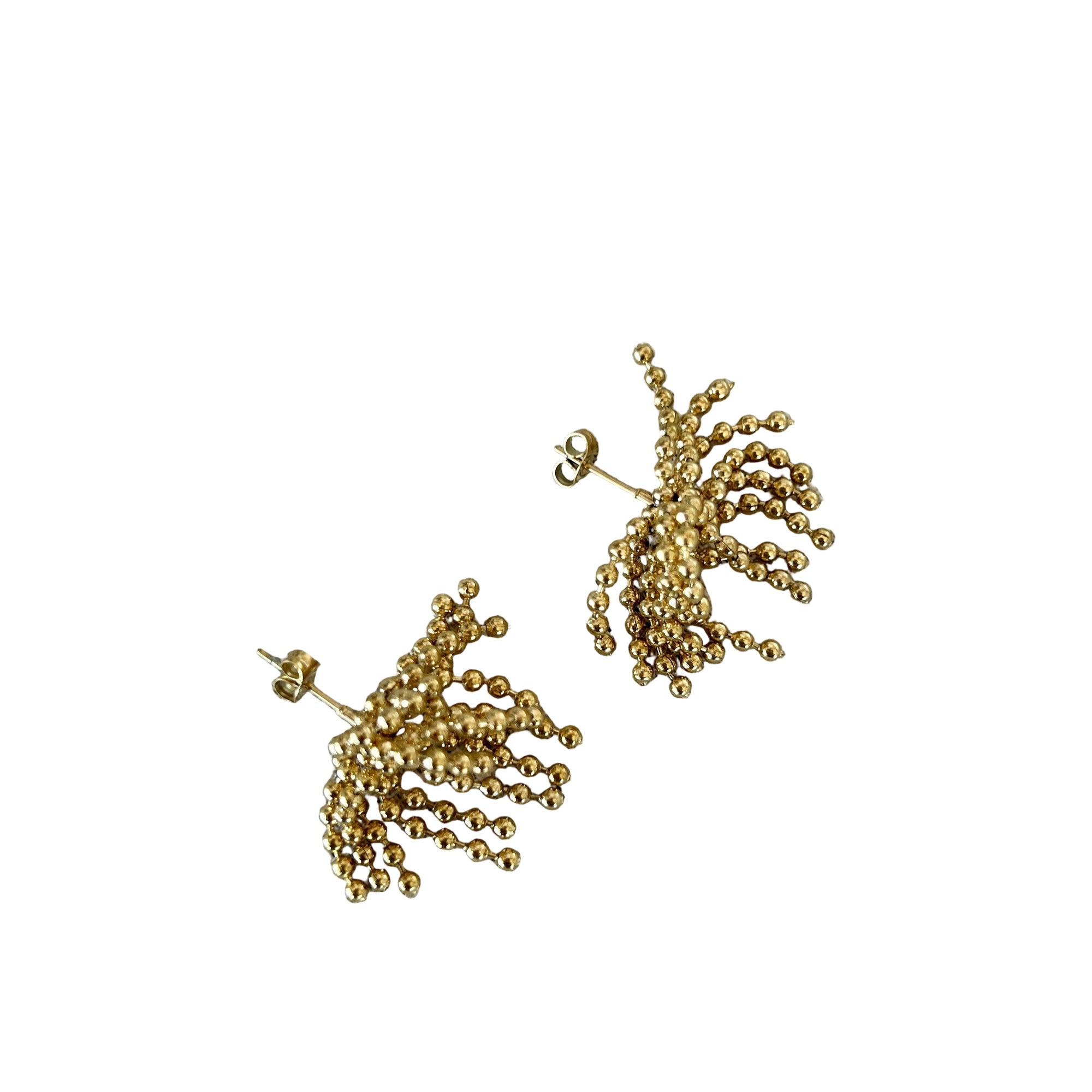 Earrings - Gold | Spray