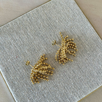 Earrings - Gold | Spray