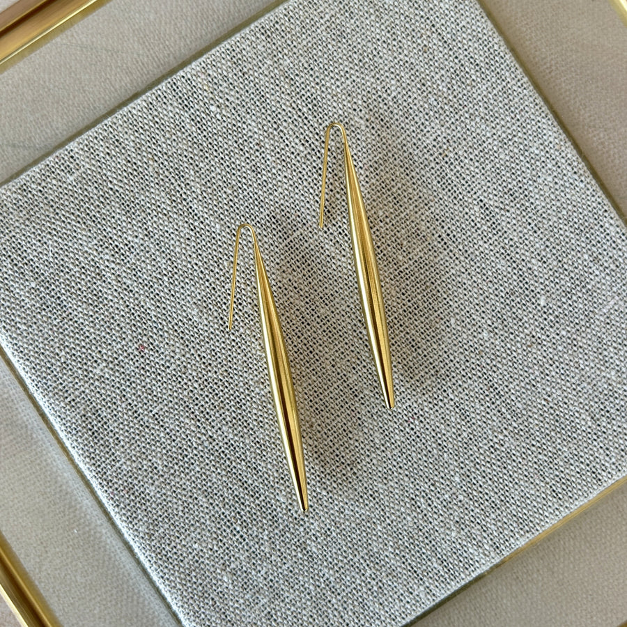 Earrings - Gold | Sleek