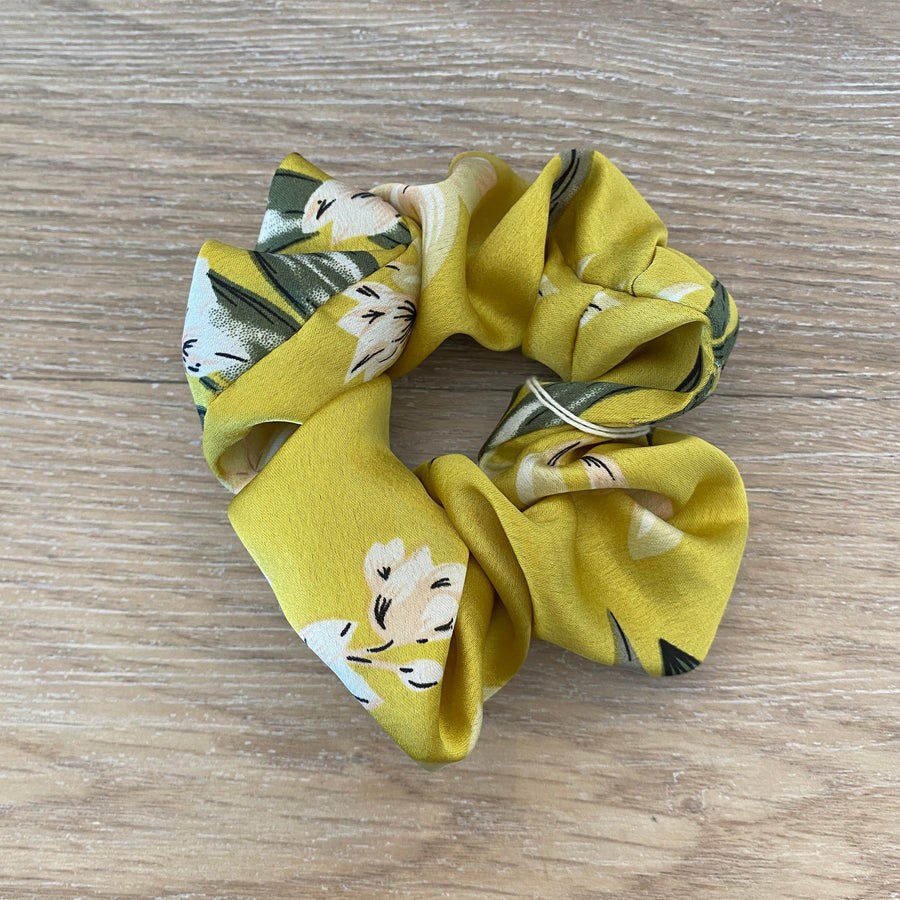 Floral Scrunchies - Assorted