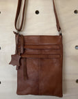 Leather bag Wendy brown