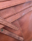 Wendy brown leather bag