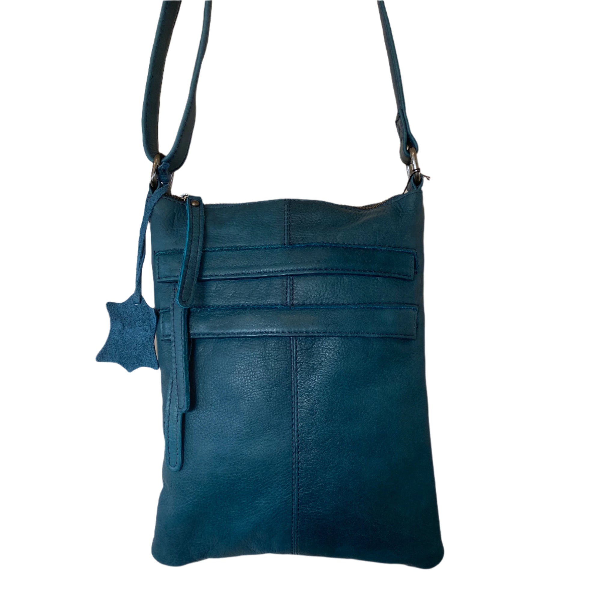 Leather Bag Wendy - Midnight Blue