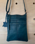 Leather Bag Wendy - Midnight Blue
