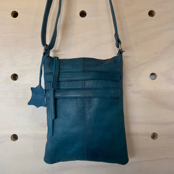 Leather Bag Wendy - Midnight Blue