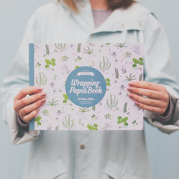 Wrapping Paper Book - NZ Nature Edition | Shelf Home and gifts