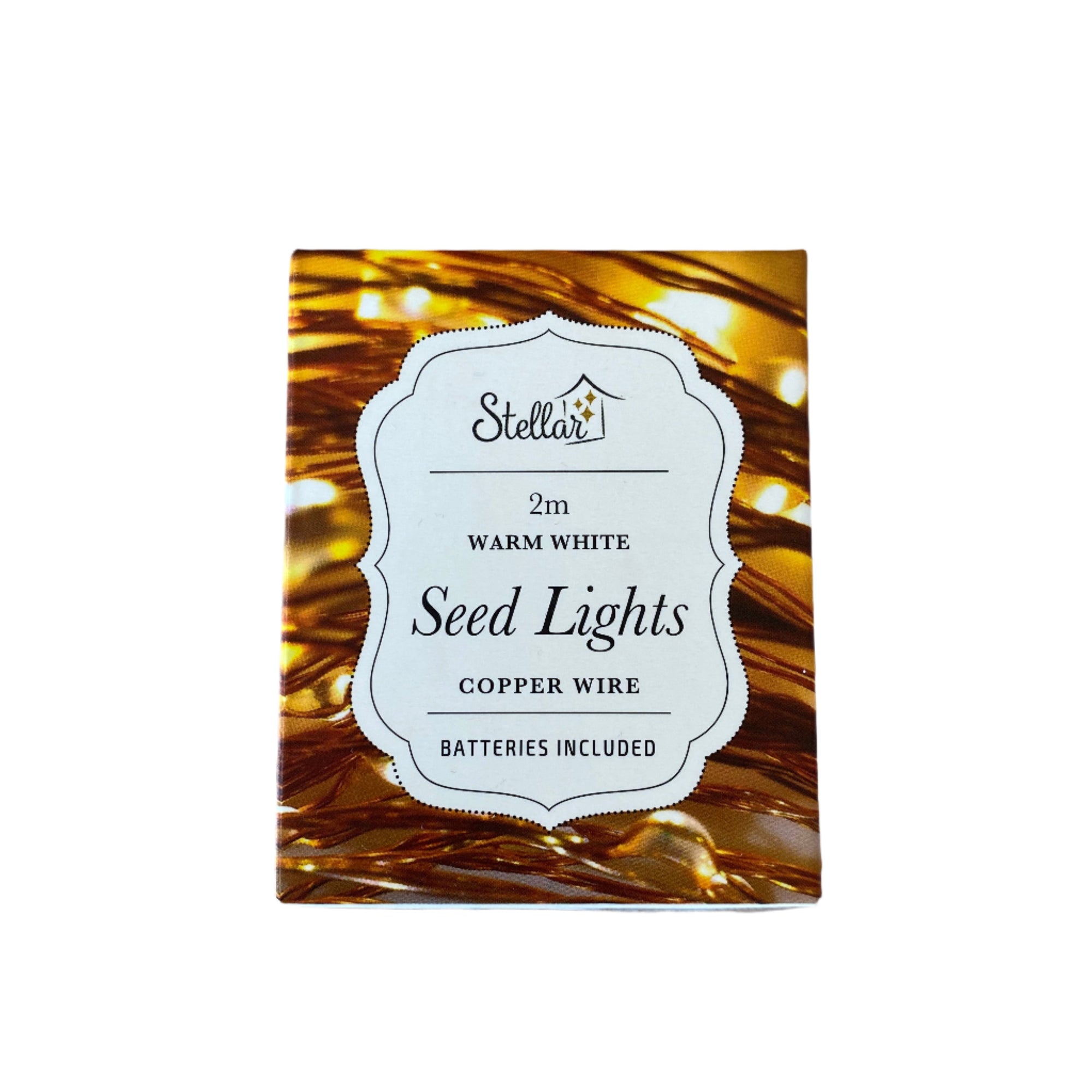 Seed Lights 2m - Copper Wire