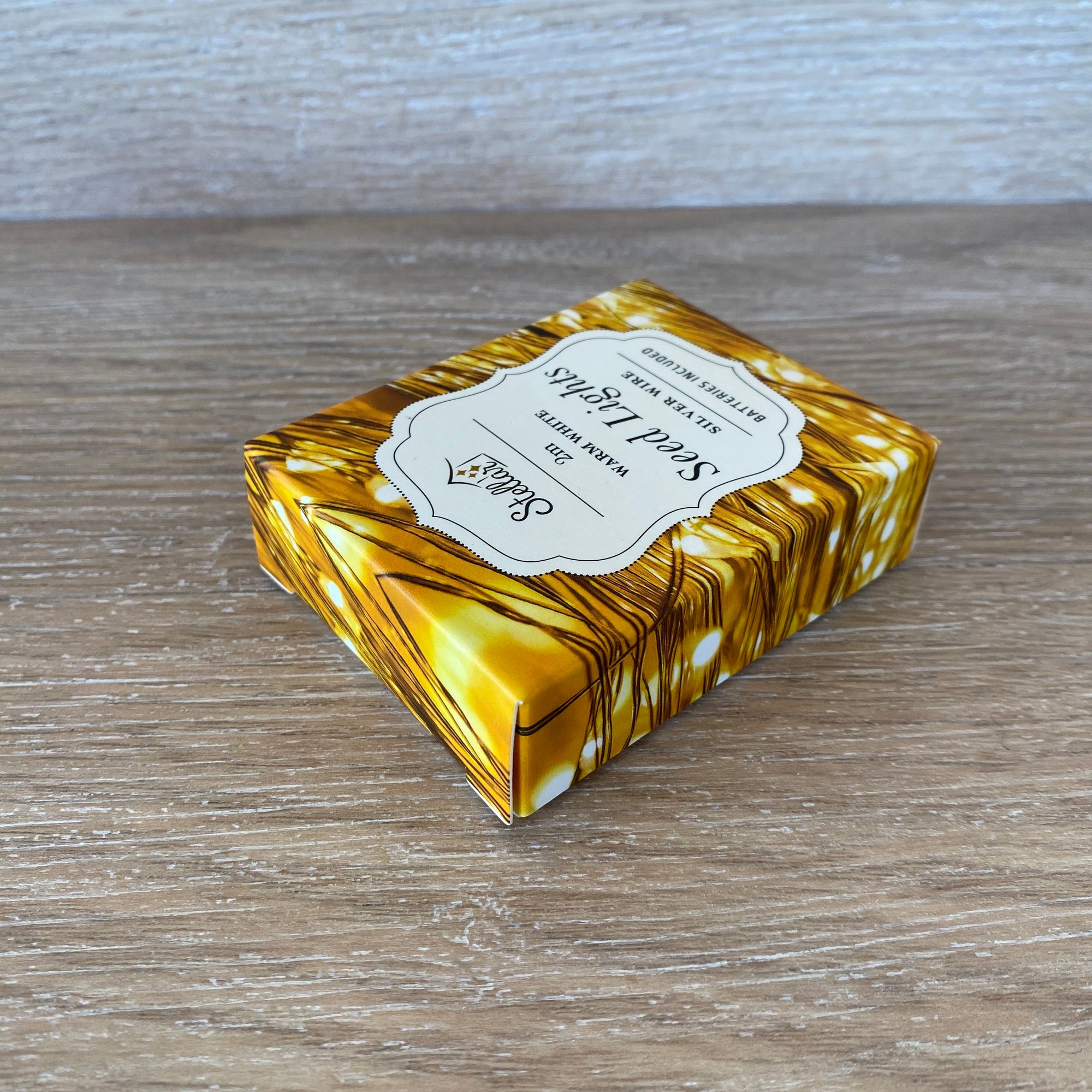 Seed Lights 2m - Silver Wire