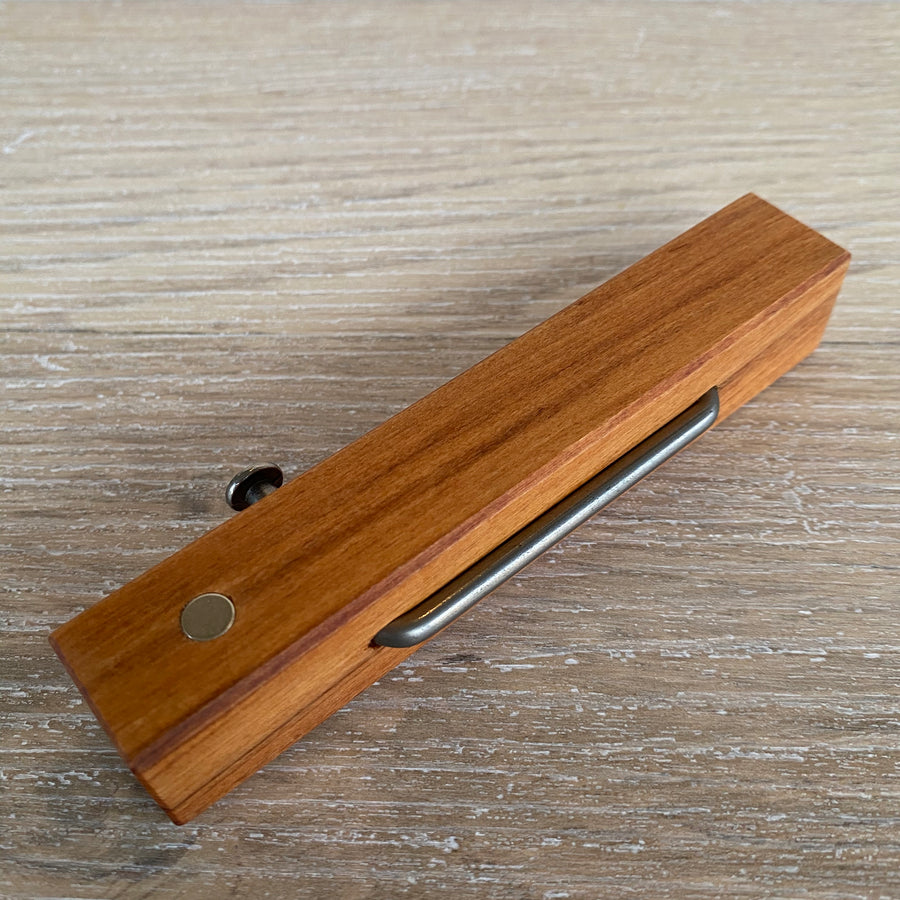 Jude Raffills Rimu Bottle Opener