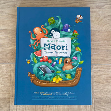 Kuwi's Māori Picture Dictionary