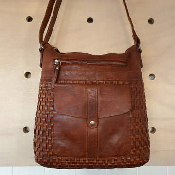 Leather Bag - Willow Tan COGNAC