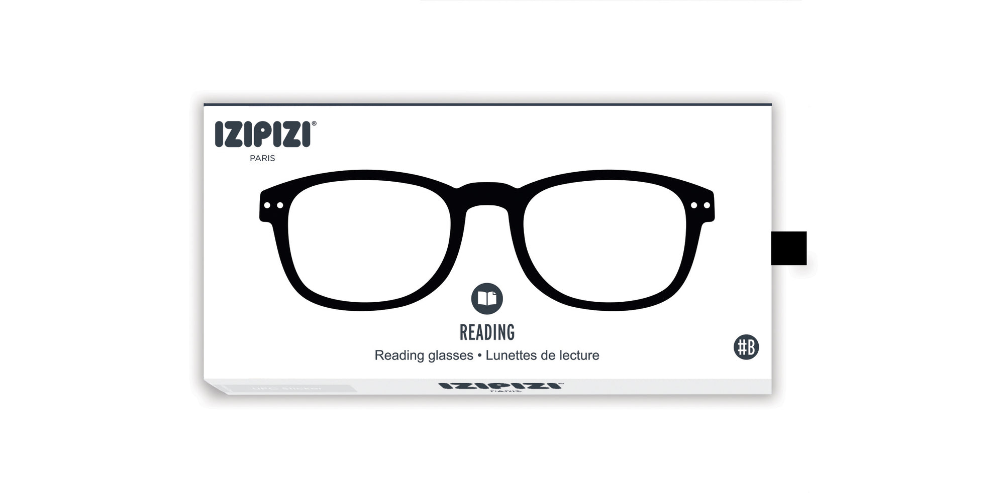 IZIPIZI Readers Style B - Black