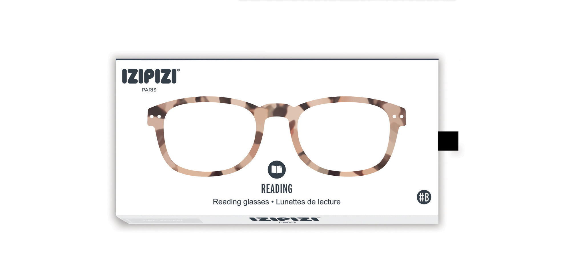 IZIPIZI Readers Style B - Light Tortoiseshell