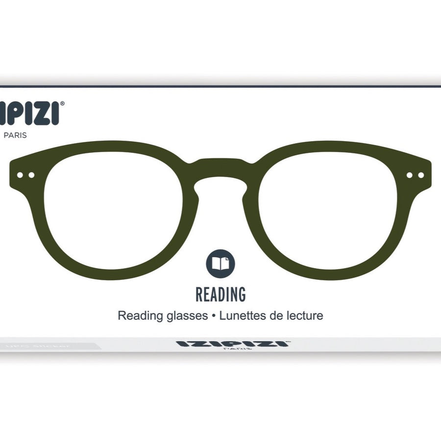 IZIPIZI Readers Style C - Khaki Green
