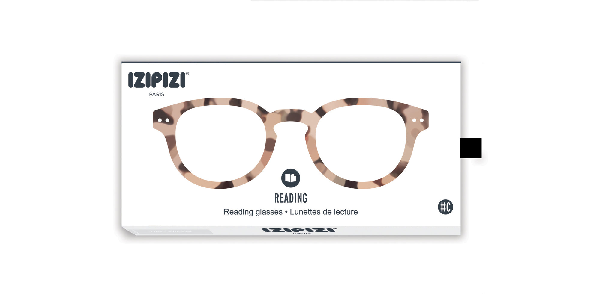 IZIPIZI Readers Style C - Light Tortoiseshell
