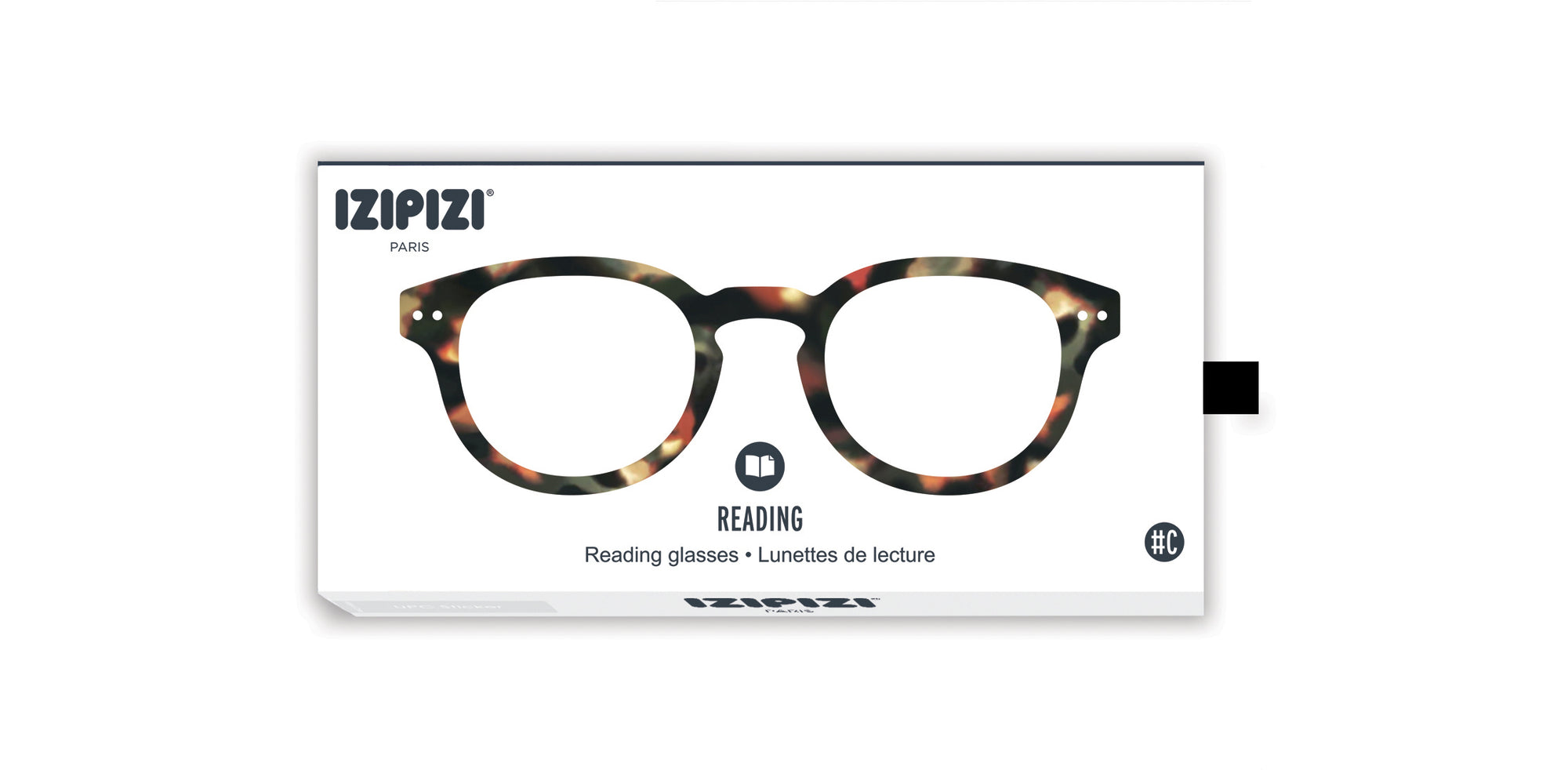 IZIPIZI Readers Style c - tortoiseshell