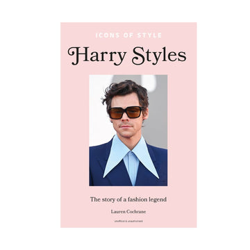 Icons of Style Book - Harry Styles