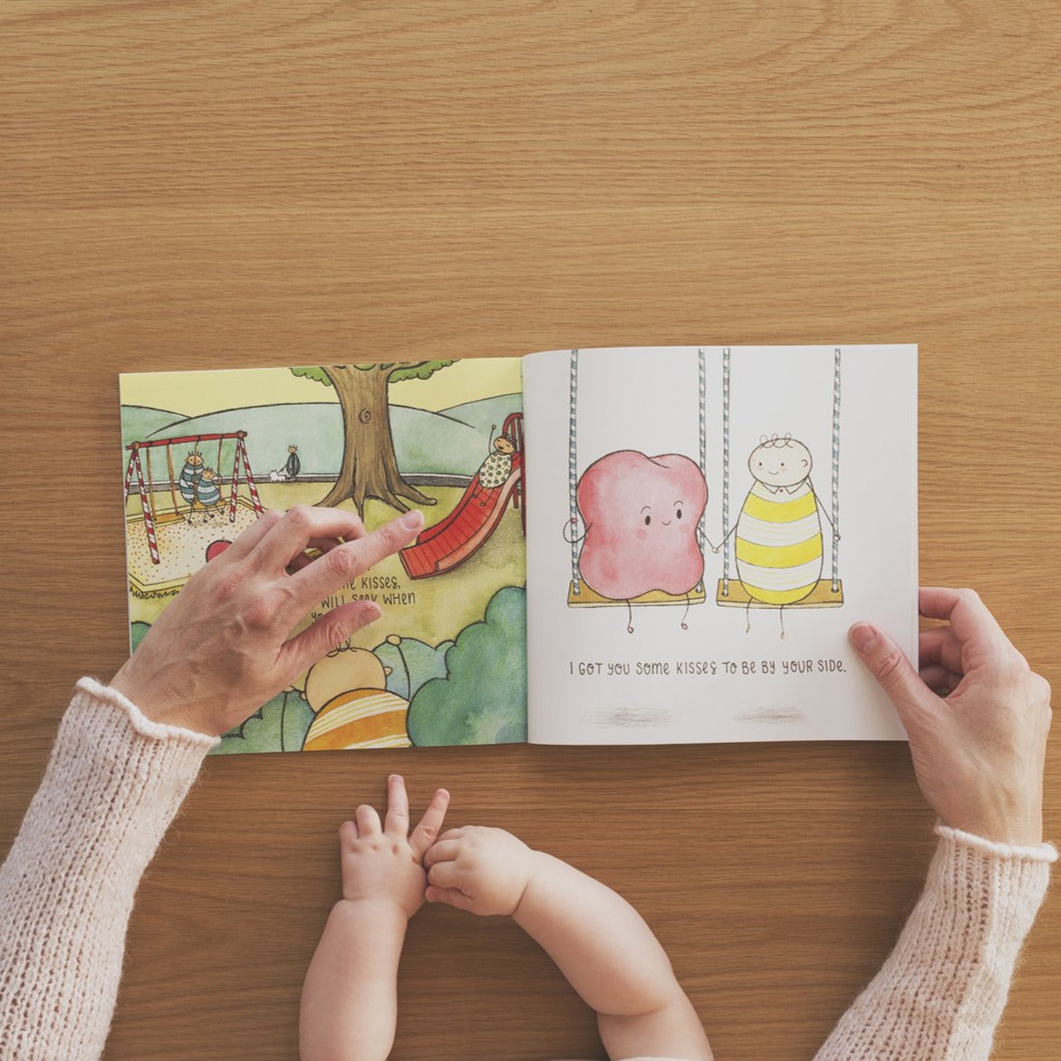 I got you some kisses Ami Muir