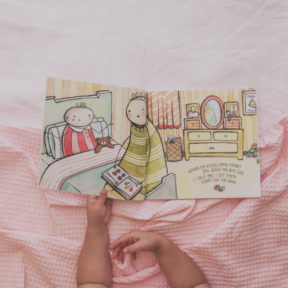 I got you some kisses