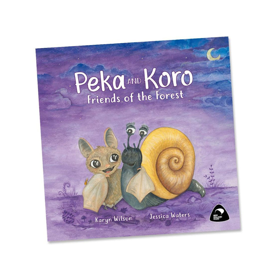 Kereru's Book Peka and Koro friends of the Forest