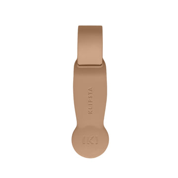 Klipsta Magnetic Hat Clip - Tan