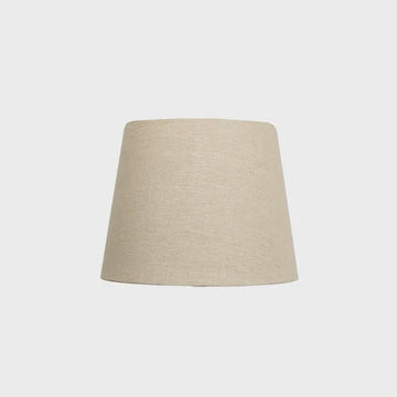 French Country Tapered Drum Shade - Natural 20cm