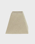 French Country tapered square lampshade 25cm