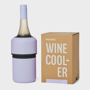Huski Wine Bottle Cooler - Lilac
