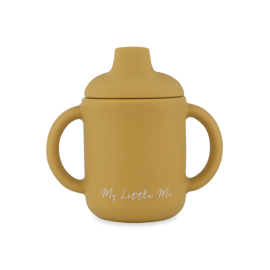 My Little Me Silicone Sippy Cups nz mustard