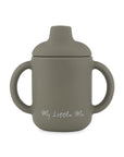 My Little Me Silicone Sippy Cups nz sage