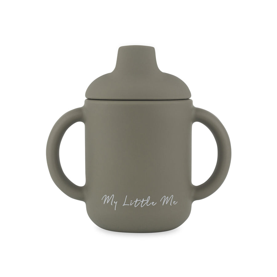 My Little Me Silicone Sippy Cups nz sage