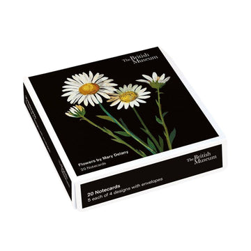 MGETE053 - Museums & Galleries - Flowers 20 Pkt - Notecards