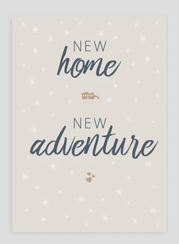 MM100 New Home New Adventure poppy cards